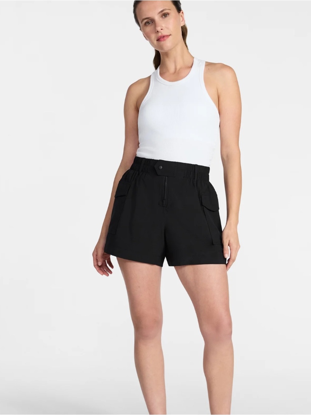 Avia Women’s Ripstop Outdoor Cargo Shorts NWT Size Medium